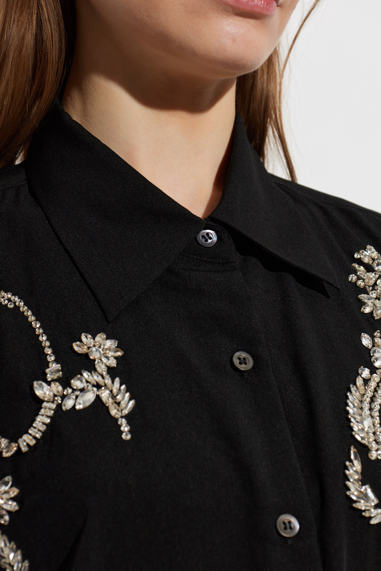 DRIES VAN NOTTEN 刺繍シャツ Dries Van Noten 'Asia' shirt | Women's | Vitkac